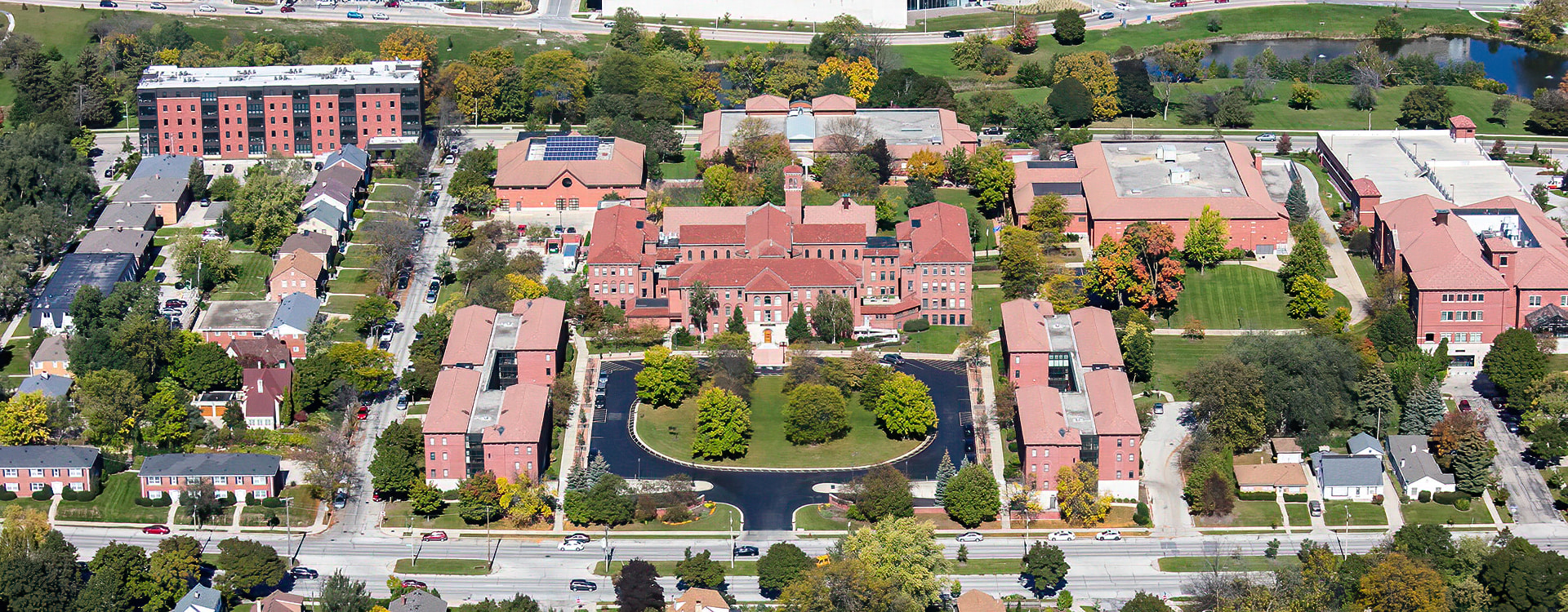 Aerial view of WLC